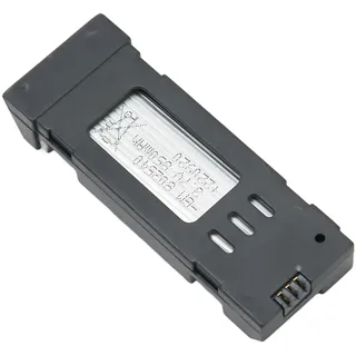 3,7 V Lipo-Akku, RC-Drohnen-Akku für E88 E88MAX E525 E99 K3 E58 L800 JY019 S168 X Pro UAV, Stabiler Ausgangsstrom (1200 mAh)