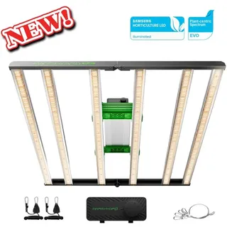 Fc 4800 Samsung Osram Led Pflanzenwachstumslicht Vollspektrum Led Lampen Leuchtmittel Wachstumslampen Mit Dimming Kommerzielle Fur Indoor-gewachshauser Pflanzen Gemuse Blumen Sukkulenten - Mars Hydro