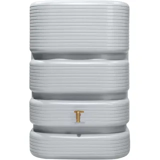 4rain Quadro Wandtank 500 l, betongrau