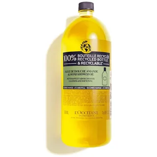 L'Occitane Mandel Duschöl Nachfüllpackung 500 ml