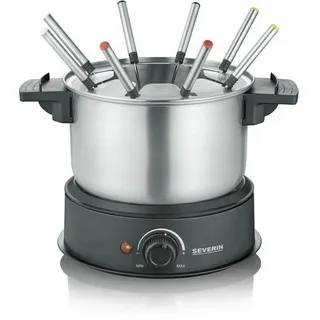 Severin Fo2473 – Abnehmbarer Edelstahltopf – 8 Personen