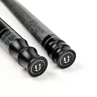 Universal Ultimo UT-3 Pool Billard Queue Cue Oberteilfarbe grau UniLock