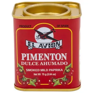 El Avion Gewürz Pimentón Dulce Ahumado, 75 g, 1 St. (Packung, Dulce Ahumado)