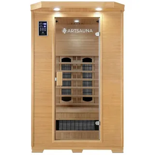 Artsauna Oslo mit Keramikstrahlern