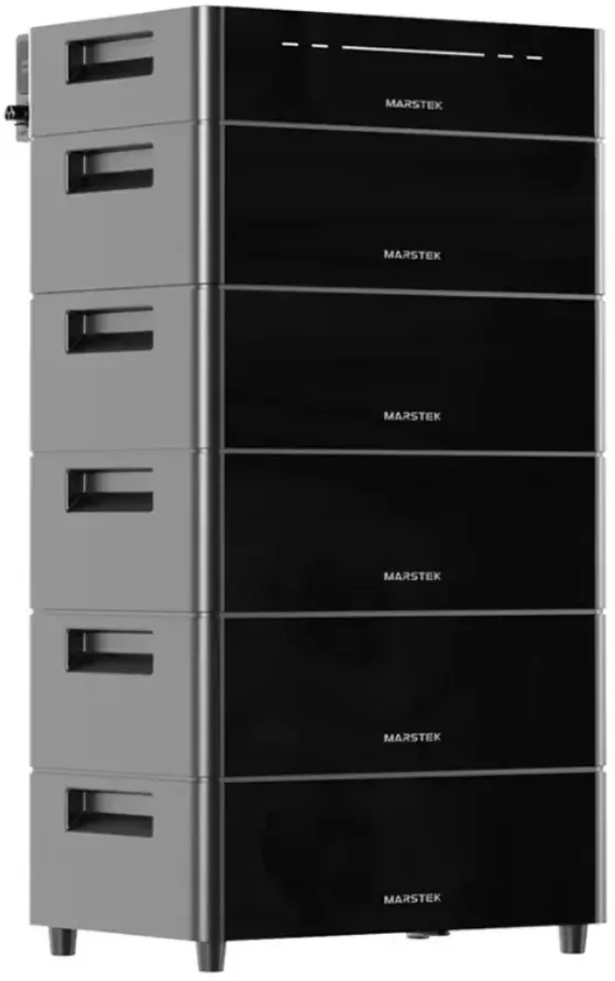 Marstek VENUS D 12,8 kWh All-In-One Balkonkraftwerk Speicher 5x Erweiterungsakku - 0% MwSt. (gem. § 12 Abs. 3 UStG)