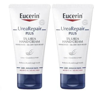Eucerin UreaRepair Plus 5% Urea Handcreme, 75 ml
