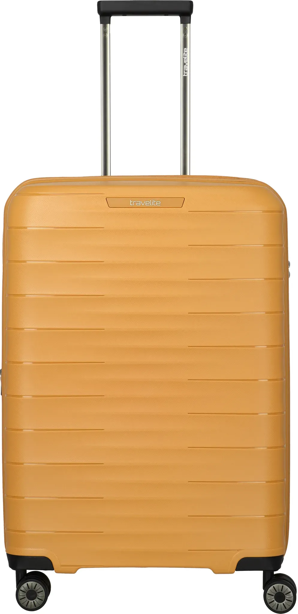 travelite MOOBY Trolley 4-Rollen M exp. Curry