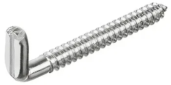 Häfele Schraubhaken, Flachklinge
