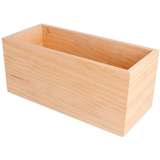 García de Pou 1 Stück - Präsentationsbox für Gewürze, 23 x 10 x 10 cm, Naturholz