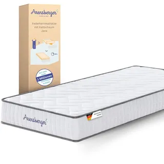 Arensberger 7-Zonen Taschenfederkernmatratze JANA 160 x 200 cm H2 | H3