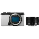 Panasonic LUMIX DC-S9 Smokey White mit LUMIX S 18-40mm F4.5-6.3 - 500 ‚Ç ̈ Sofortrabatt
