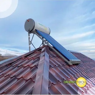 Solarthermie Röhrenkollektor 20 Röhren - Speicherkollektor 220L