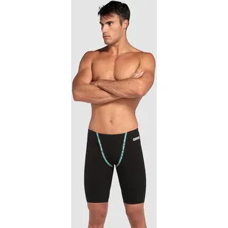 Powerskin Primo Jammer Herren - Black - Teal - 5