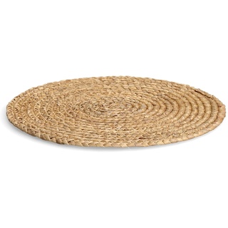 Zeller 27033 Platzset, Wasserhyazinthe, Natur, ca. Ø 38 cm,