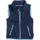 Fleece Weste Marine 116