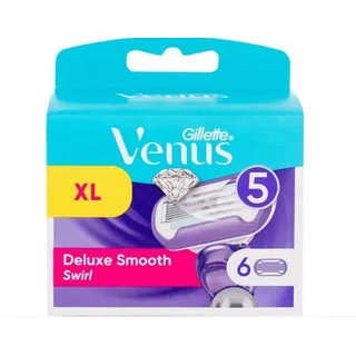 Gillette Venus Deluxe Smooth Swirl Rasierklingen 6 St.