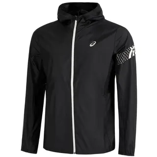 ASICS Icon Laufjacke Herren - Schwarz, Größe XXL (auch verfügbar in XL)