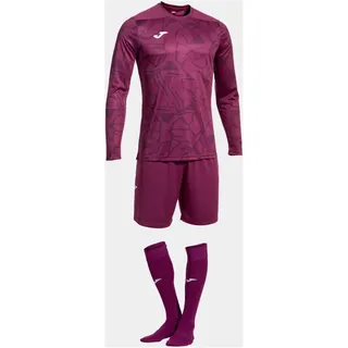 Joma Zamora Ix Set - Burgundy - 4-5 Jahre