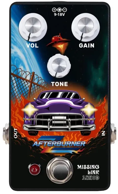 Missing Link Audio AFTERBURNER Overdrive