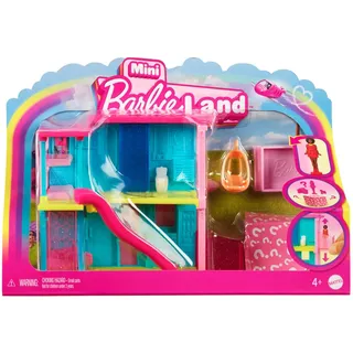 Barbie Mini BarbieLand Traumvilla Blau