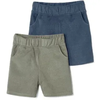 Tchibo - 2 Kinder-Shorts - Blau - Baby - Gr.: 134/140 - blau - 134/140