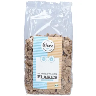 Werz Buchweizen-Vollkorn-Flakes glutenfrei bio