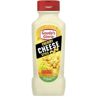 Goudas Glorie Creamy Cheese Style Sauce 550ML