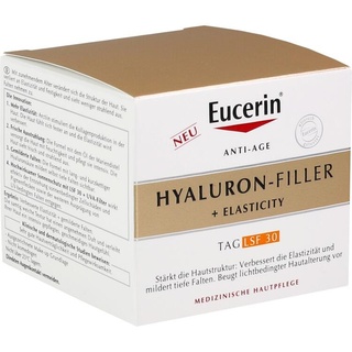 Eucerin  Anti-Age Hyaluron-Filler + Elasticity Tagescreme LSF 30 50 ml