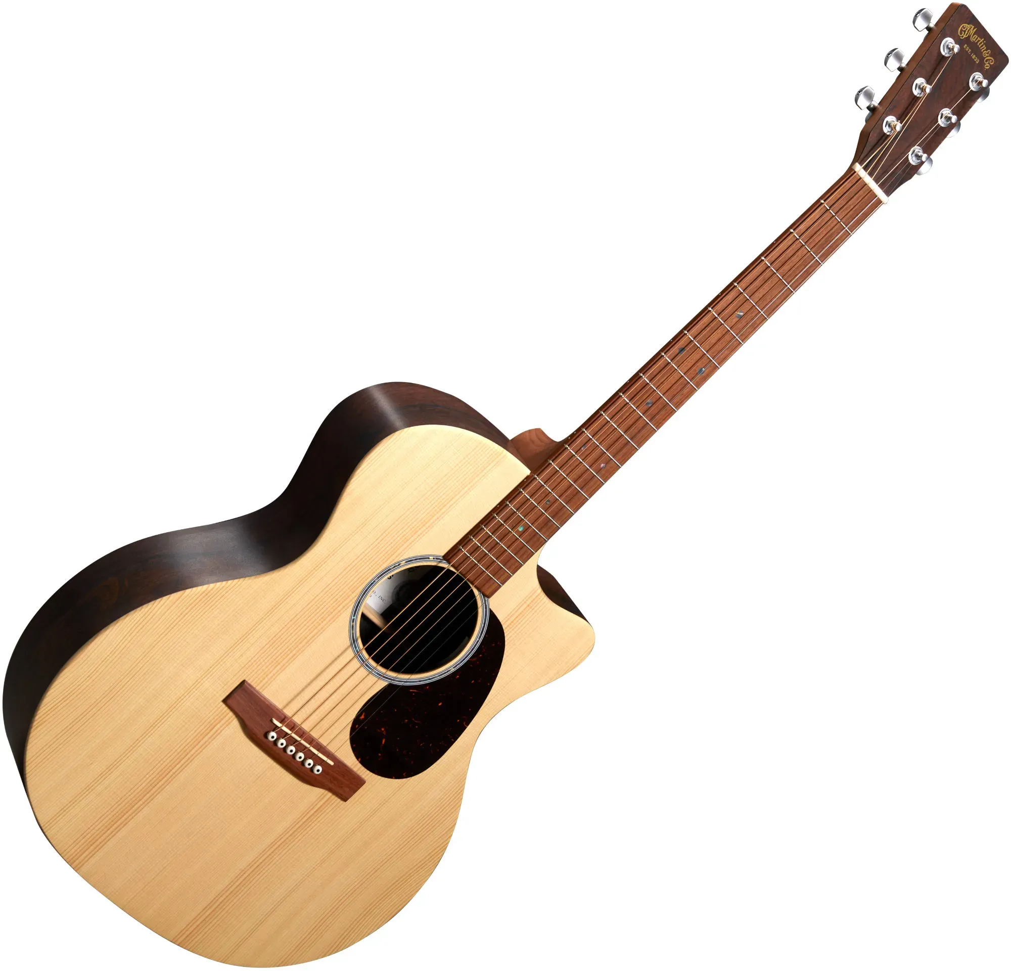 Martin Guitar GPC-X2E Cocobolo