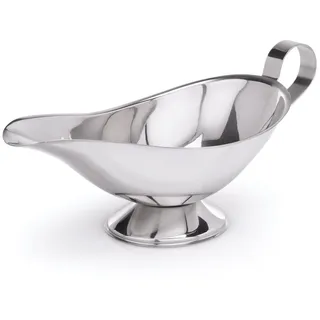 WAS Germany - Sauciere auf Fuß, 0,1 ltr., Chromnickelstahl