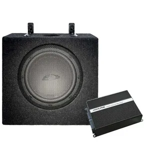 Alpine 6-Kanal DSP-Verstärker & Endstufe VW T6 6.1 Original-Radio