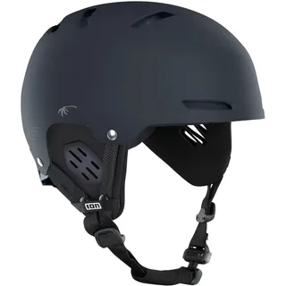 ION Slash Amp Helm - Black - 53-56 cm