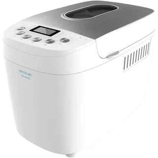 Cecotec Bread&Co 1500 PerfectCook. 850 W, 1,5 kg, 15 Programme, 15 programmierbare Stunden, 2 Widerstände, spülmaschinenfestes Tablett, Rezeptbuch