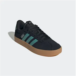 Core Black / Powder Teal / Silver Metallic 46