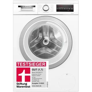 Bosch Serie 6 WUU28T71 Waschmaschine (8 kg, 1400 U/min)