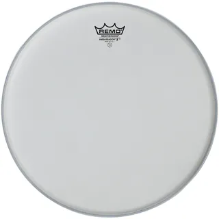 Remo Schlagzeugfell Ambassador X14 Weiß aufgeraut 13" AX-0113-14