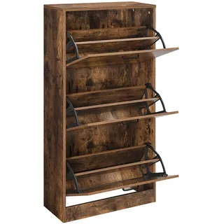 VASAGLE LBC030X01 60 x 120 x 24 cm braun / vintage