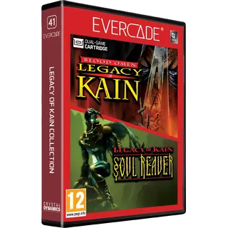 Blaze Evercade Legacy Of Kain Collection - Cartridge #41 - Neu & OVP - EU