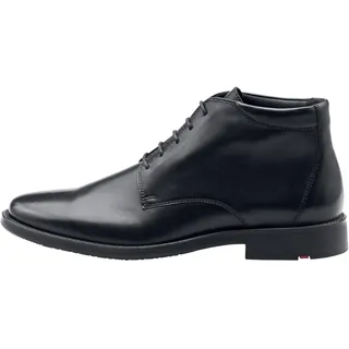 LLOYD Herren Stiefeletten CORE, Männer Businessschuhe,Strassenschuhe,lace-up,Shoes,Low-tie,schnürschuhe,schnürer,Anzugschuhe, Black, 43 EU / 9 UK - 43 EU
