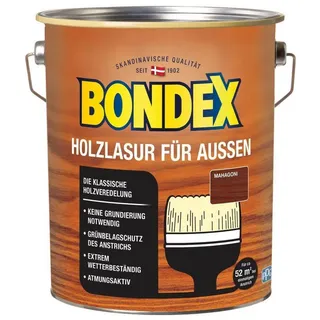 Aussen 4 l mahagoni