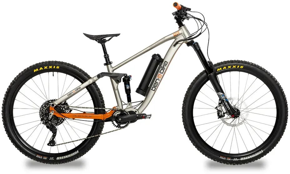 ben-e-bike TWENTYSEVEN5 E-Power Pro Fully 2024