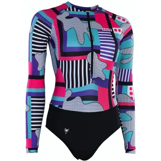 ION Swimsuit LS Swim 25, Größe: L, Farbe: 900 black