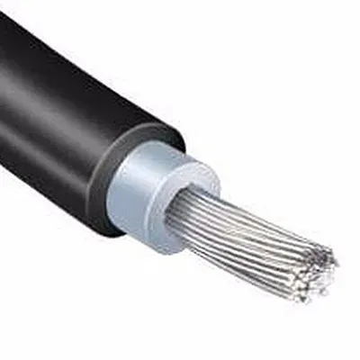 Solarleitung- H1Z2Z2-K 4mm2, schwarz, Meterware