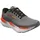Herren grey/mandarin red/green 43