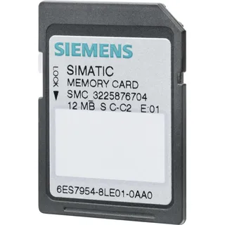 Siemens 6ES7954-8LC04-0AA0 SIMATIC S7 Speicherkarte 4 (0.00 GB), Speicherkarte