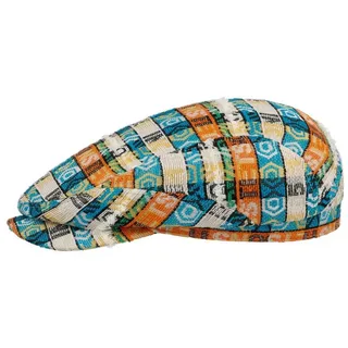 Stetson Flat Cap (1-St) Schirmmütze mit Schirm, Made in the EU bunt S (54-55 cm)