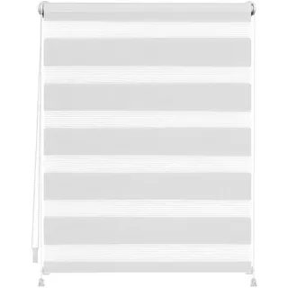 45 x 150 cm verspannt weiß