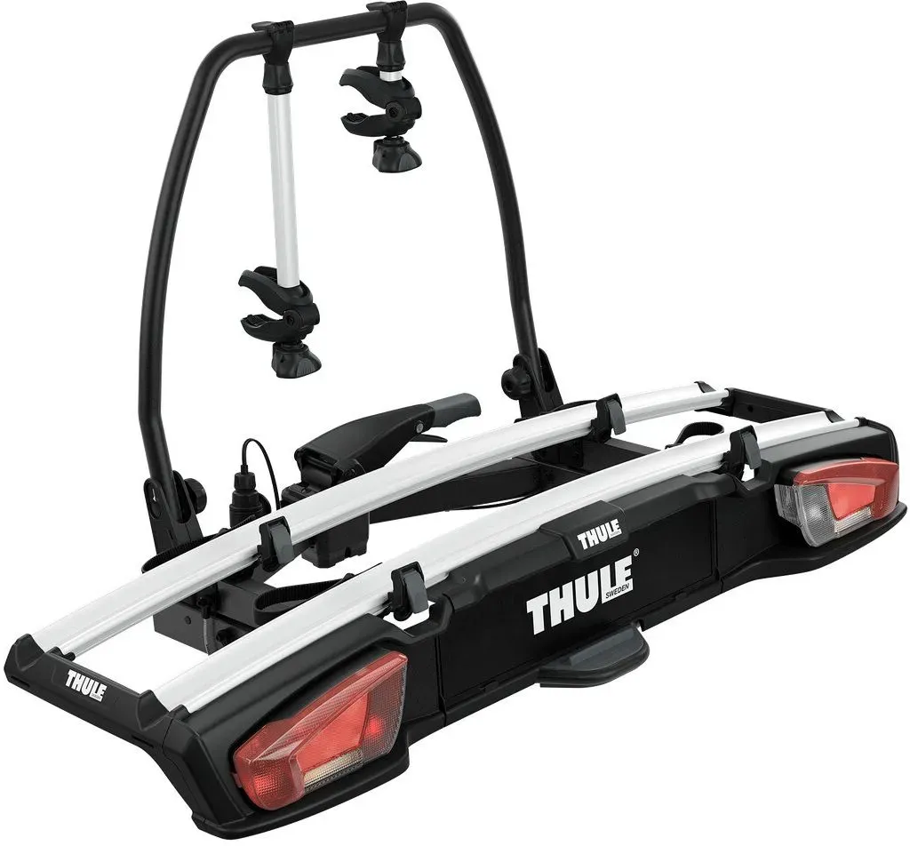 Thule EasyFold XT Fahrradtr&auml;ger f&uuml;r Anh&auml;ngerkupplung 3 Fahrr&auml;der schwarz