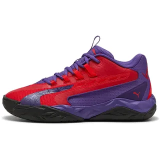 Puma Dagger 2 Basketballschuhe 01 - team violet for all time red/puma black 46,