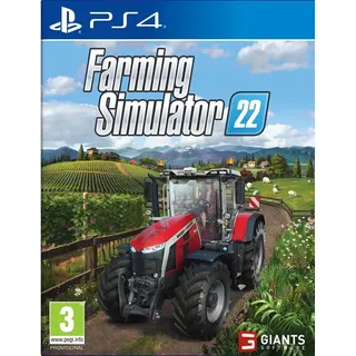 Giants Software Farming Simulator 22 [Playstation 4]